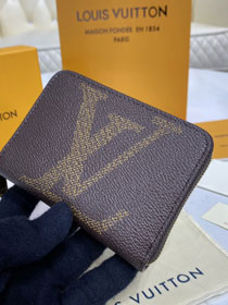 Louis vuitton monogram canvas zippy walle m69354