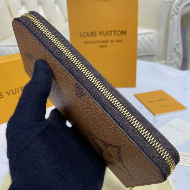 Louis vuitton monogram canvas zippy wallet M69353