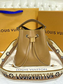 2021 Louis vuitton original epi leather neonoe BB M57706 caramel