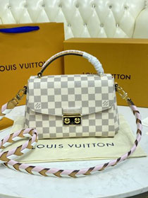 2021 Louis vuitton original damier azur croisette handbag N50053