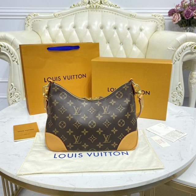 2021 Louis vuitton original monogram canvas shoulder bag m45831 brown