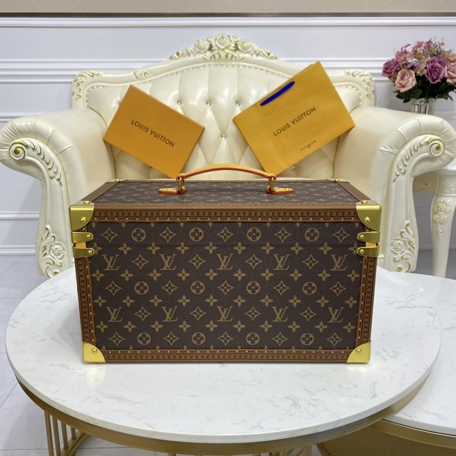 Louis vuitton original monogram canvas cosmetic case m20033