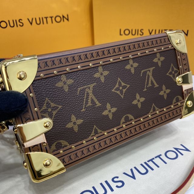 Louis vuitton original monogram canvas tresor case M45673