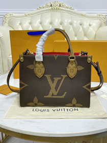 Louis vuitton original monogram canvas onthego pm m45653 