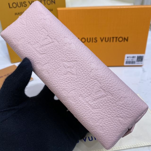 Louis vuitton original calfskin cosmetic pouch m69412 pink