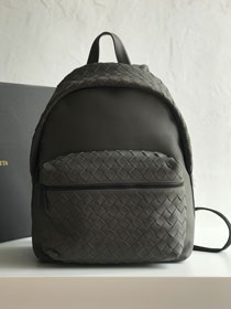 BV original calfskin backpack 70078 dark grey