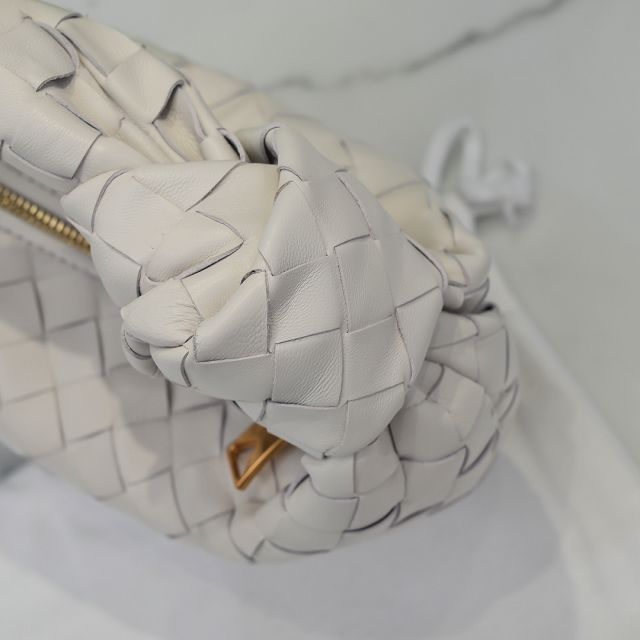 BV original lambskin mini jodie bag 651876 white