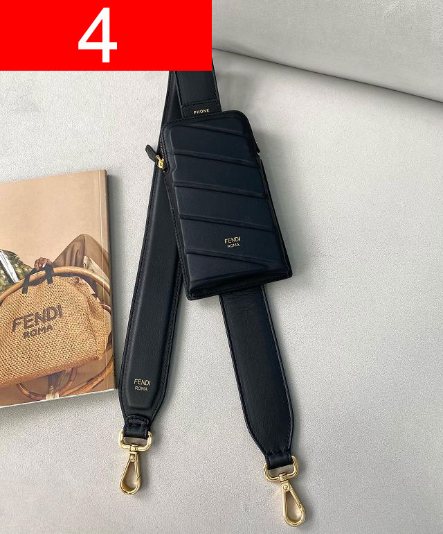 Fendi original calfskin strap 90cm FS0001