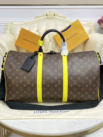 Louis vuitton original monogram canvas keepall 50 m45866 