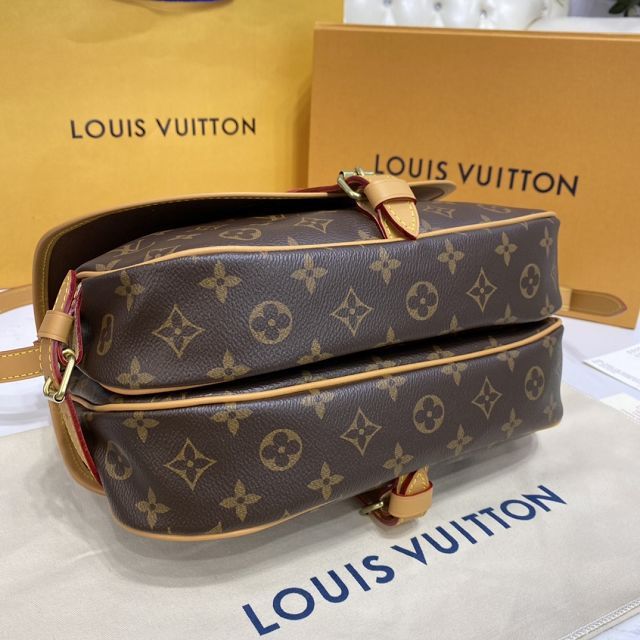 Louis vuitton original monogram canvas saumur mm M40710