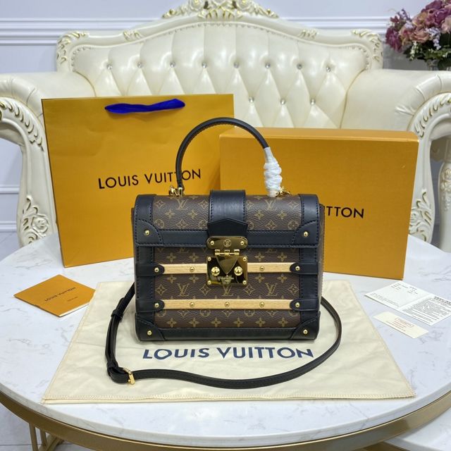 2021 Louis vuitton original monogram canvas trianon pm M45908