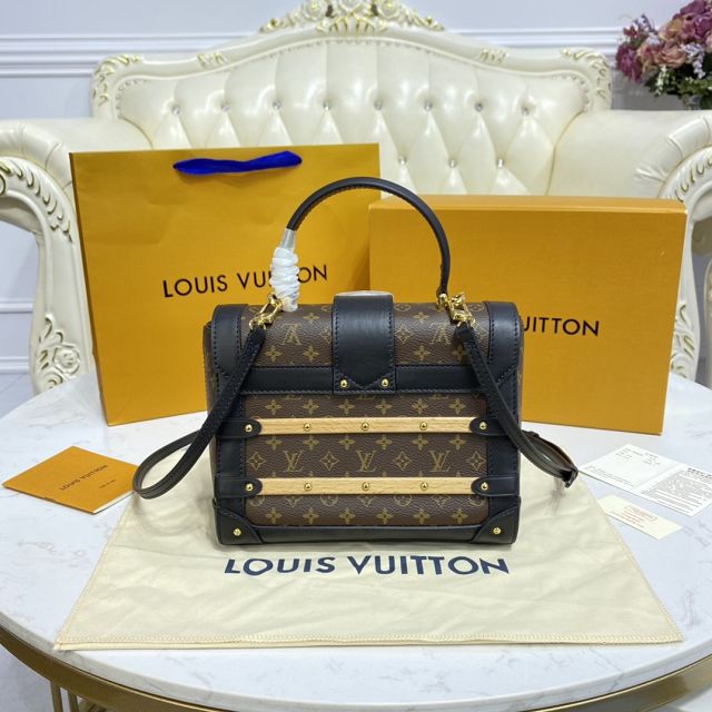 2021 Louis vuitton original monogram canvas trianon pm M45908