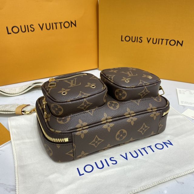 Louis vuitton original monogram canvas shoulder bag M80446