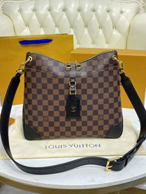 Louis vuitton original damier ebene odeon mm N50062 black