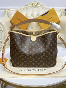 Louis vuitton original monogram canvas graceful hobo pm M40352