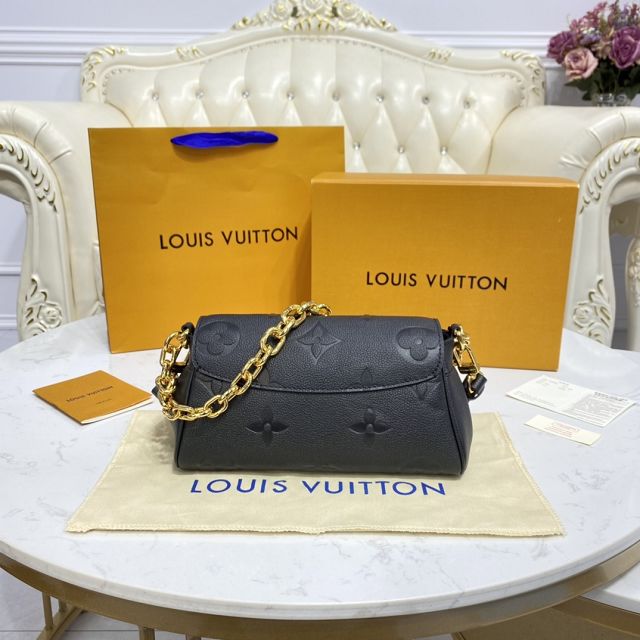 Louis vuitton original calfskin favorite bag M45813 black