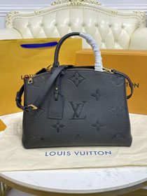 2023 Louis vuitton original embossed calfskin grand palais tote bag M45811 black