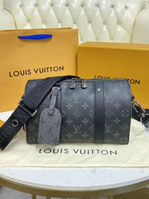 Louis vuitton original monogram eclipse city keepall M45936