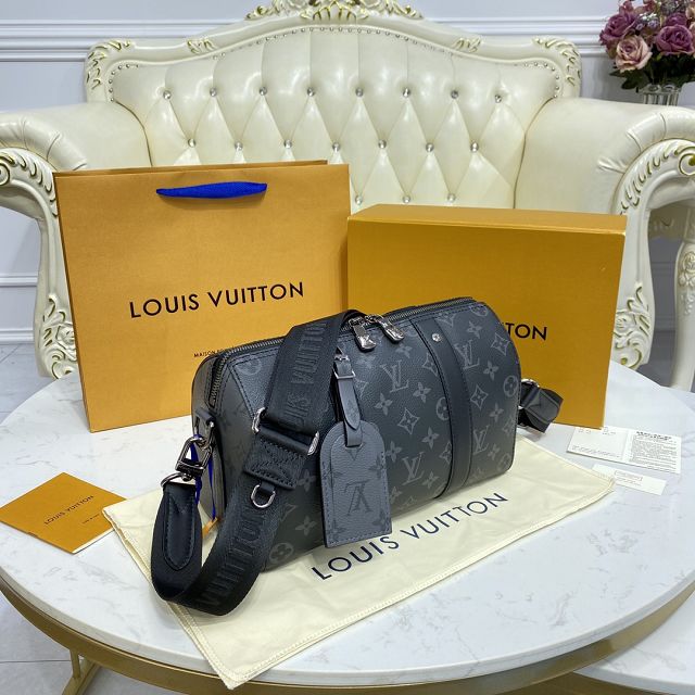 Louis vuitton original monogram eclipse city keepall M45936