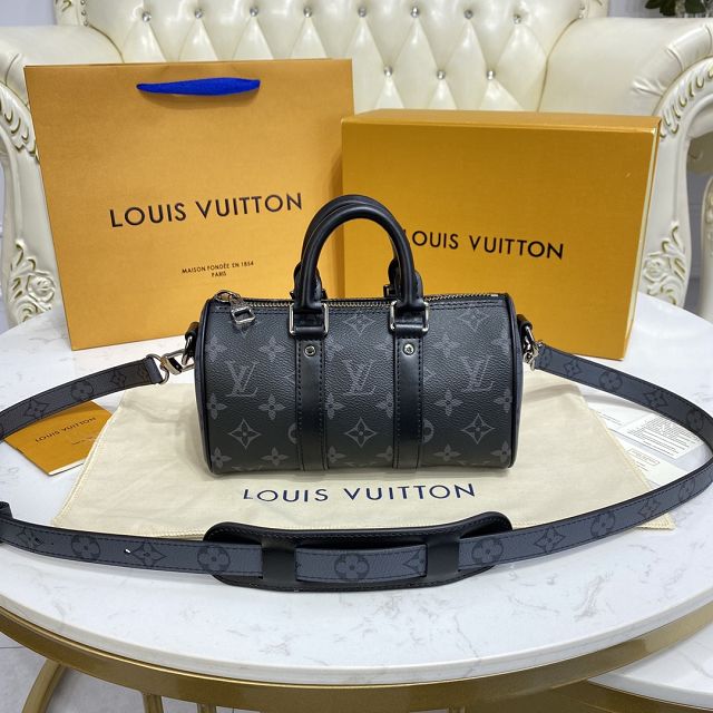 Louis vuitton original monogram eclipse keepall xs M45947 