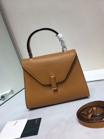 Valextra original calfskin iside mini bag 36028 brown