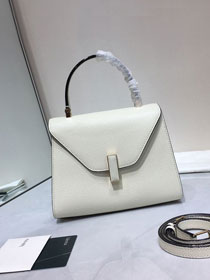 Valextra original calfskin iside mini bag 36028 white