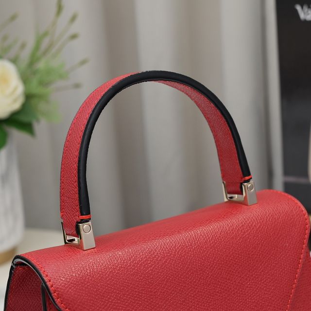 Valextra original calfskin iside nano bag 21028 red