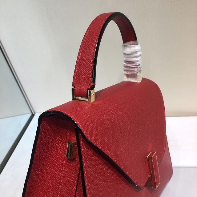 Valextra original calfskin iside medium bag 56028 red