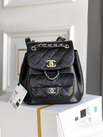 CC original calfskin mini backpack AS2908 black