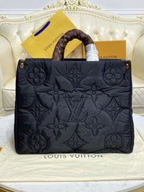 Louis vuitton original econyl onthego gm M59005 black