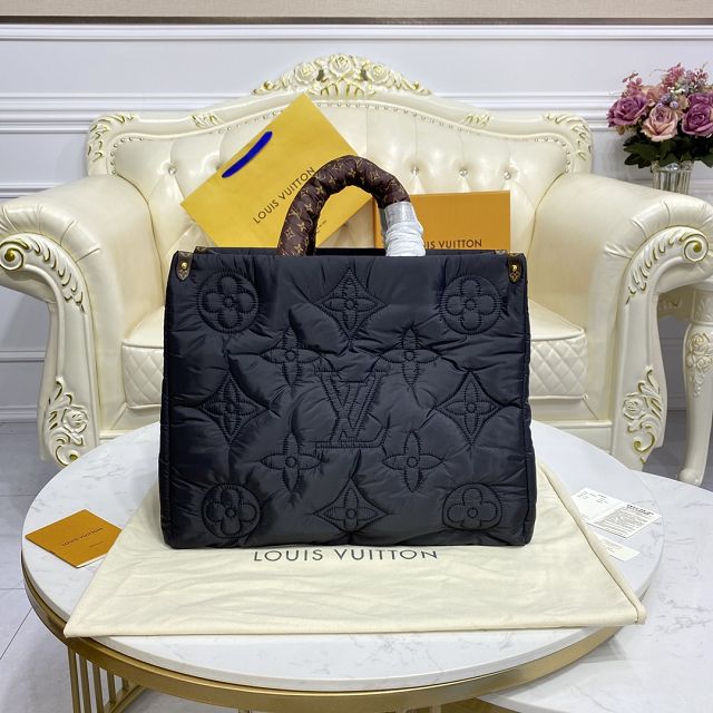 Louis vuitton original econyl onthego gm M59005 black