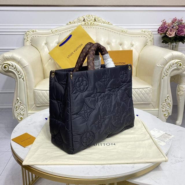 Louis vuitton original econyl onthego gm M59005 black