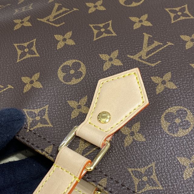 2022 Louis vuitton original monogram canvas all-in handbag mm M47029