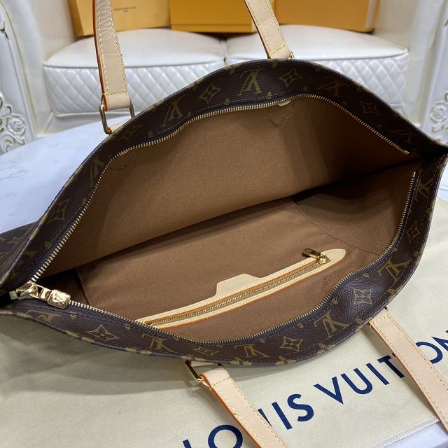 2022 Louis vuitton original monogram canvas all-in handbag pm M47028