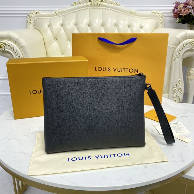 Louis vuitton original calfskin aerogram pochette M69837 