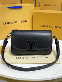 2022 Louis vuitton original epi leather buci crossbody M59386 black