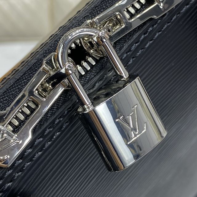 Louis vuitton original epi leather alma pm M40862 black