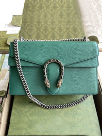 Top GG original calfskin dionysus medium shoulder bag 400249 green