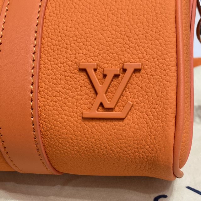 Louis vuitton original calfskin keepall XS bag M80950 orange