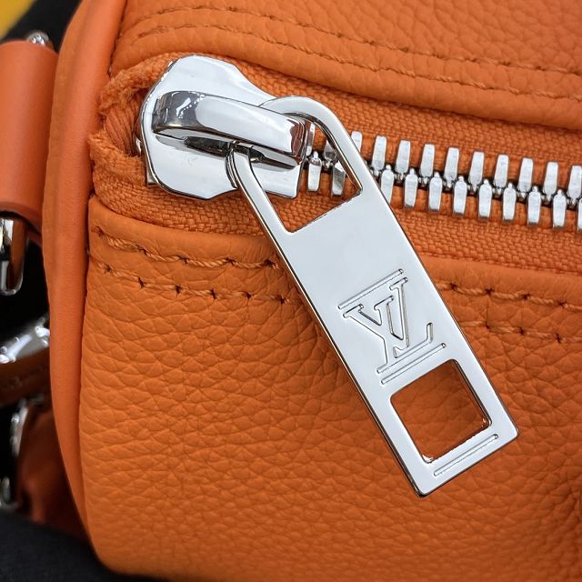 Louis vuitton original calfskin keepall XS bag M80950 orange