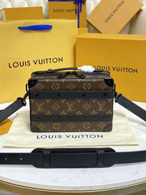 Louis vuitton original monogram canvas handle soft trunk M45935