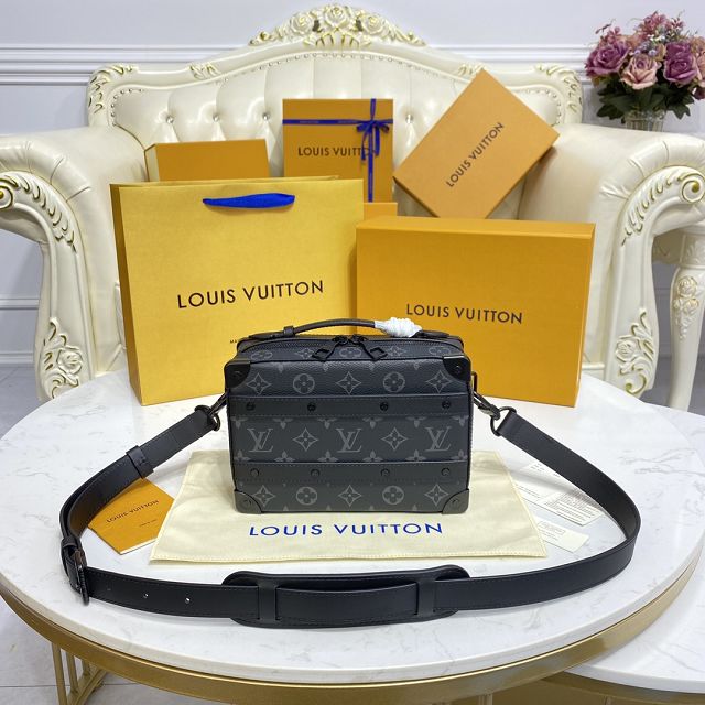 Louis vuitton original monogram eclipse handle soft trunk M45936