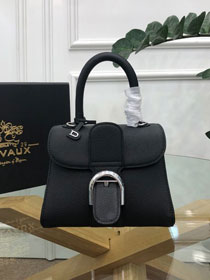 Delvaux original grained calfskin brillant mini bag AA0406 black