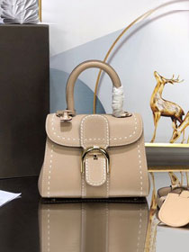 Delvaux original grained calfskin brillant mini bag AA0406 sand