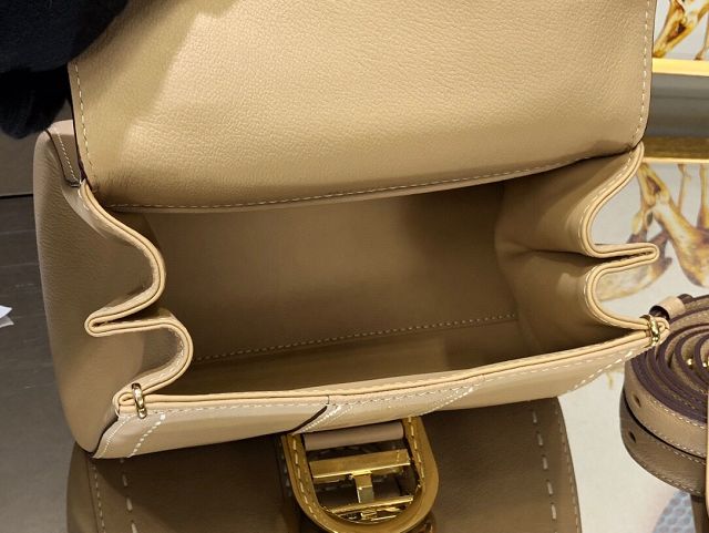 Delvaux original grained calfskin brillant mini bag AA0406 sand