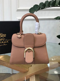 Delvaux original grained calfskin brillant mini bag AA0406 vegetal