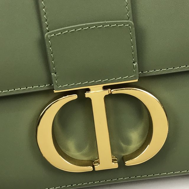 Dior original smooth calfskin 30 montaigne bag M9203 green