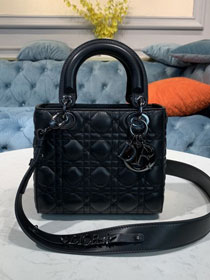 Dior original lambskin small my ABCdior bag M0538 black