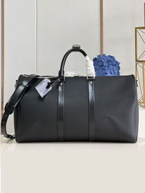 Louis vuitton original calfskin keepall 50 M33400 black