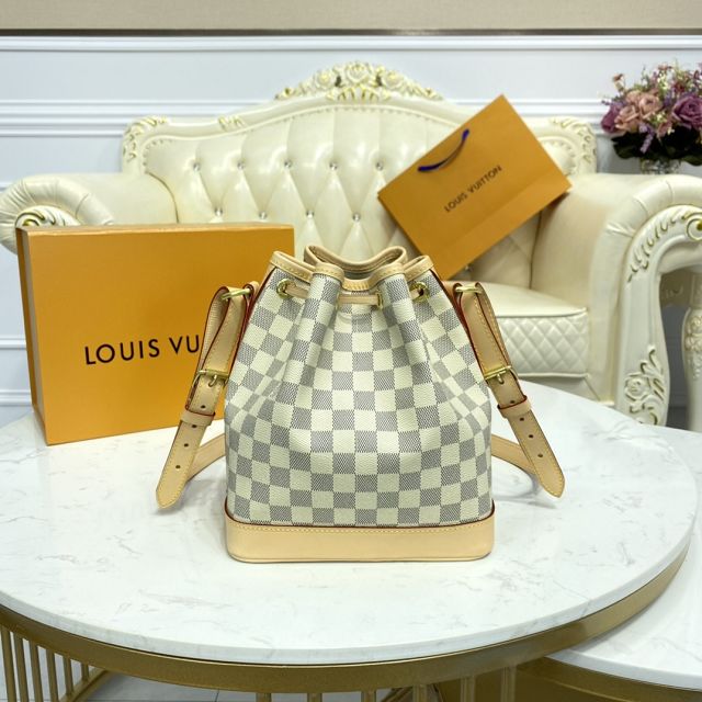 Louis vuitton original damier azur noe BB bag N41220